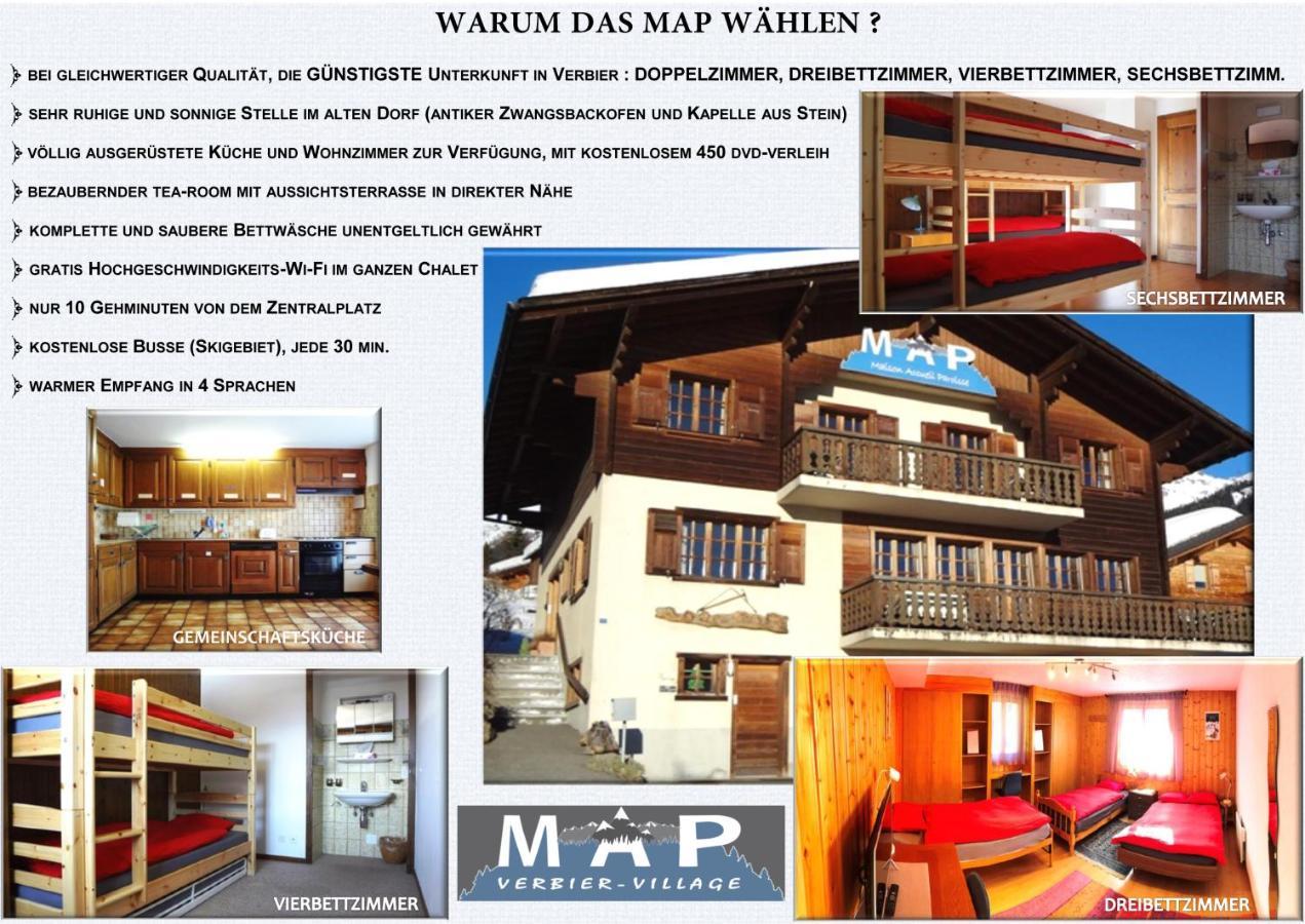 Map Verbier-Village المظهر الخارجي الصورة