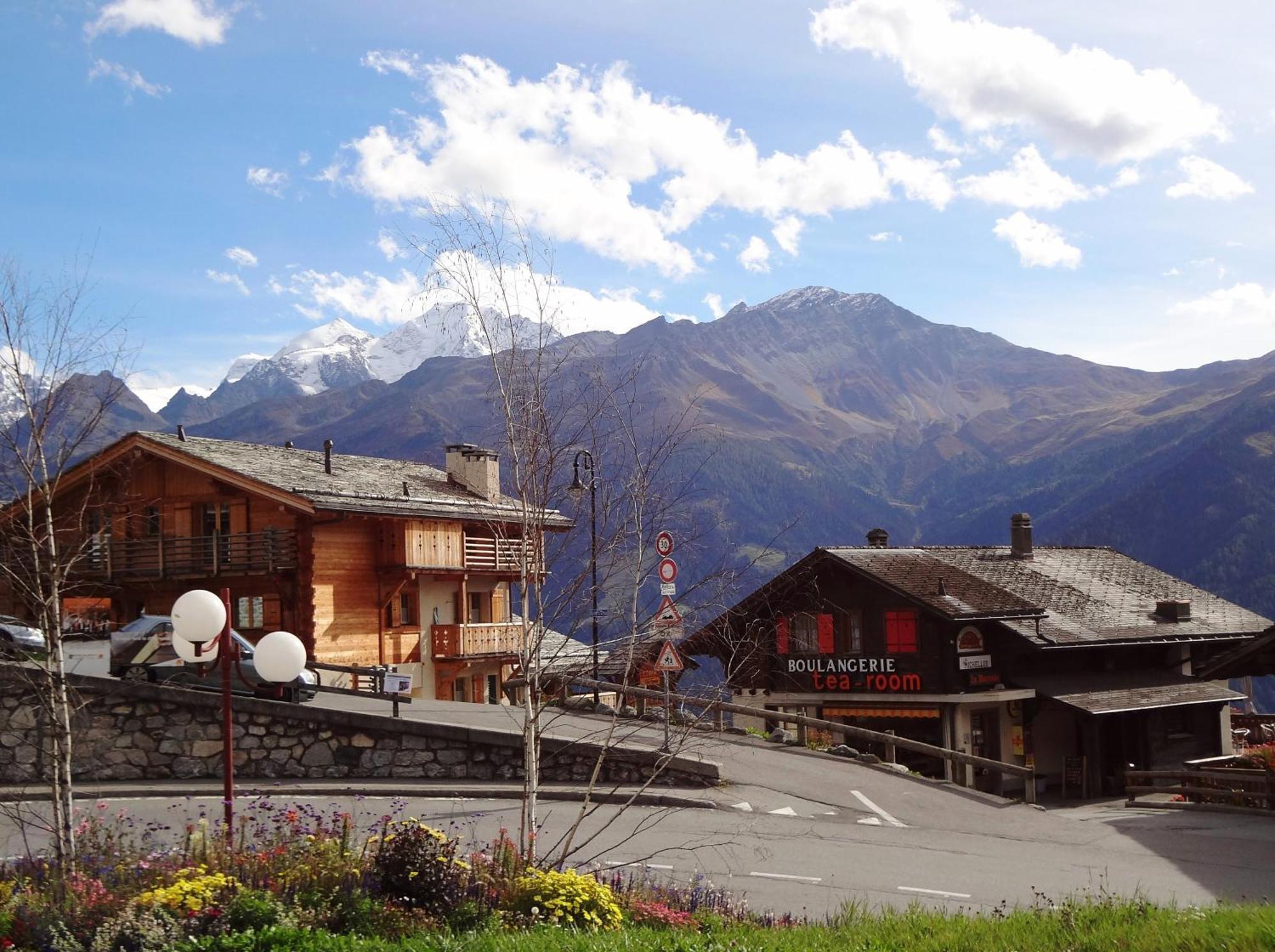 Map Verbier-Village المظهر الخارجي الصورة